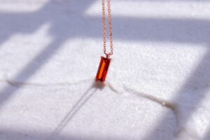 オーダーカットストーン・ネックレス